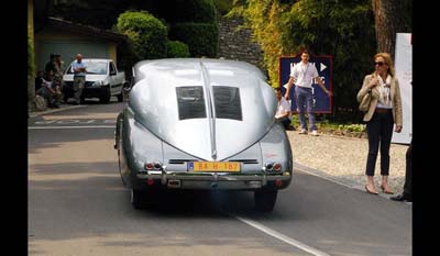 Tatra 87 Aerodynamic Sedan 1939 7